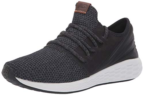 New Balance Herren Fresh Foam Cruz v2 Deconstructed Laufschuhe, Schwarz (Black/Magnet/Nimbus Cloud Lb2), 44.5 EU