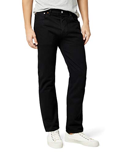 Levis® – Herren 5-Pocket Jeans, Schwarz, Gr. 34/32
