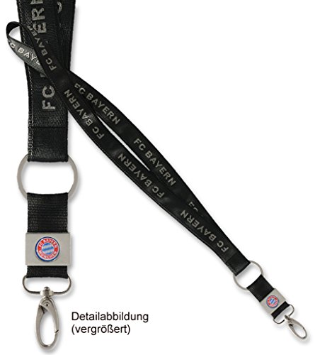 FC Bayern München Lanyard schwarz