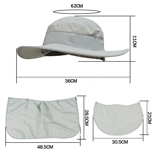 sonnenhut herren outdoor