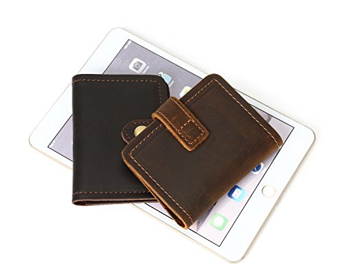 Metall Geldklammer Dreifach Faltbar - Schlanker Geldscheinhaltet Für Herren | Edelstahl Kartenhalter