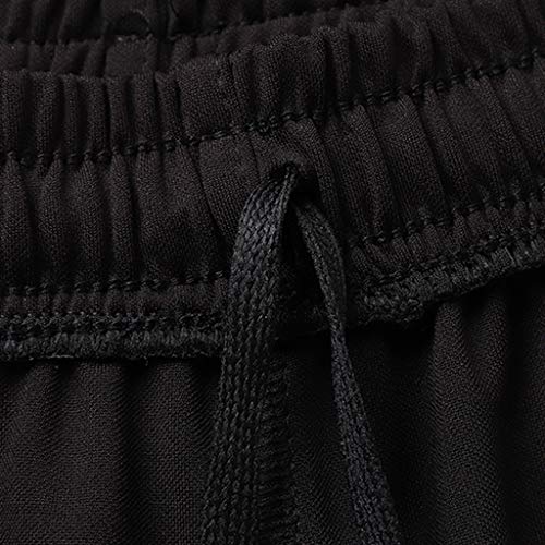 CHYU Herren Sport Shorts Mit Reißverschlusstaschen - Jogging Hose Für Training & Fitness