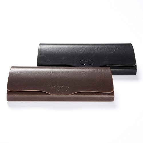 FEFI Klassisches Hardcase Vintage Brillenetui
