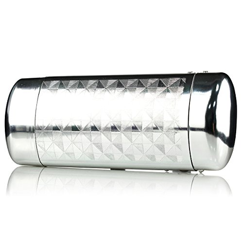 Ezeso Herren Brillenetui Damen Aluminum Hardcase