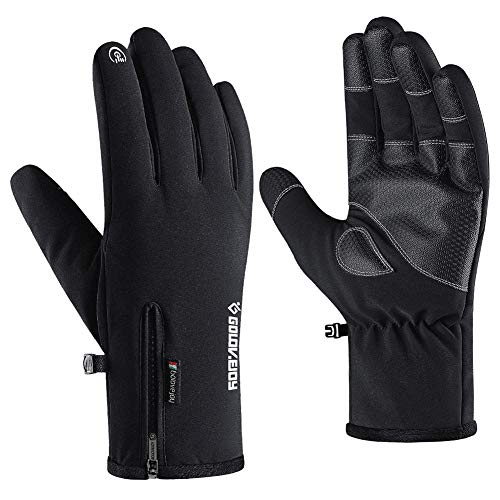 VICKSONGS Handschuhe Herren Touchscreen, Winterhandschuhe