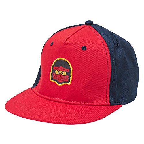 Lego Wear Jungen Lego Boy Aiden 301 Kappe, Rot (Red 349), 52