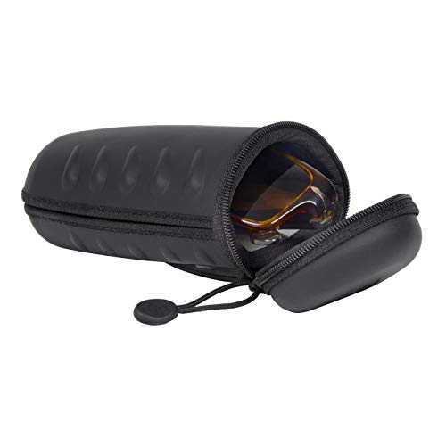 Nite Ize Brillenetui Gürteltasche, 19 cm, Schwarz