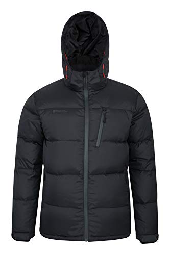 Mountain Warehouse Frost Extreme Herren Daunenjacke,wasserdichte,Gefütterte, Warme Winddichte ...