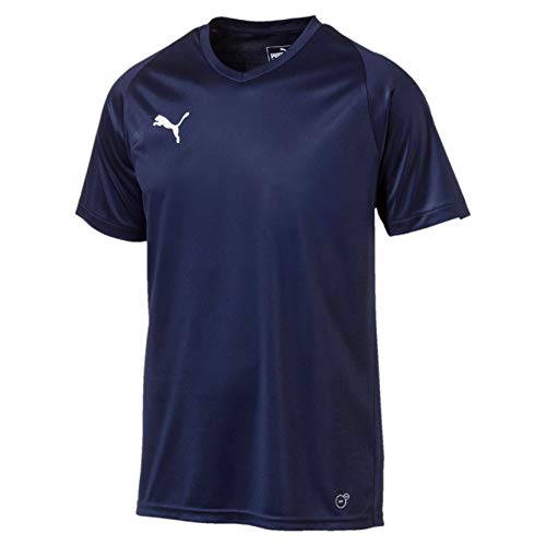 PUMA Herren Liga Core Jersey, Peacoat White, L