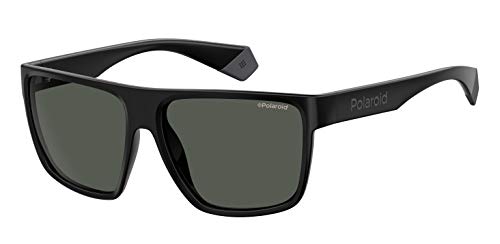 Polaroid Herren Pld 6076/S Sonnenbrille, Mehrfarbig (Black), 60