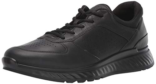 ECCO Herren EXOSTRIDEM Sneaker, Schwarz (Black 1001), 43 EU