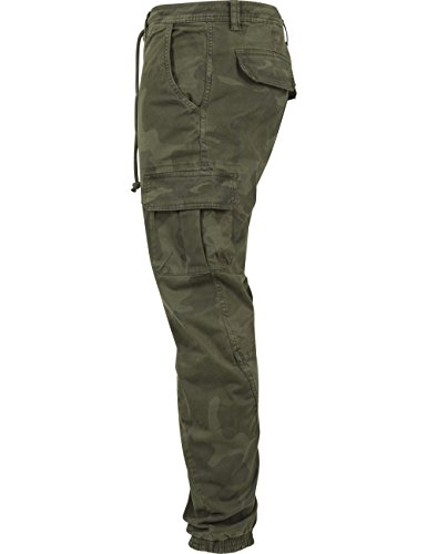 Urban Classics Herren Jogginghose - 100% Baumwolle, Regular Fit, Mit Seiten- & Gesäßtaschen