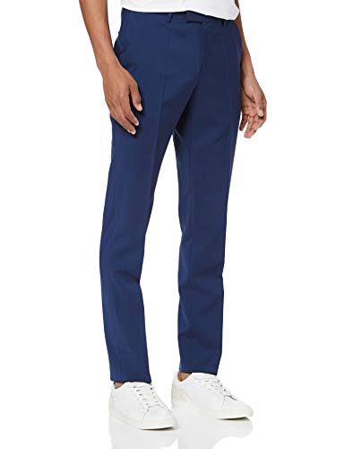 HUGO Herren Simmons181S Hose, Blau (Medium Blue 420), 50 (Herstellergröße: 50)