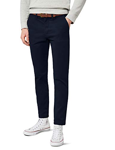 JACK & JONES Herren JJICODY JJSPENCER WW Navy Blazer NOOS Hose, Blau, W32/L30 (Herstellergröße: 32)