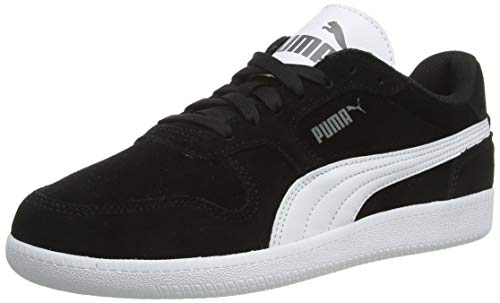 Puma Unisex-Erwachsene Icra Trainer SD Sneakers, Schwarz (black-white) , 45 EU