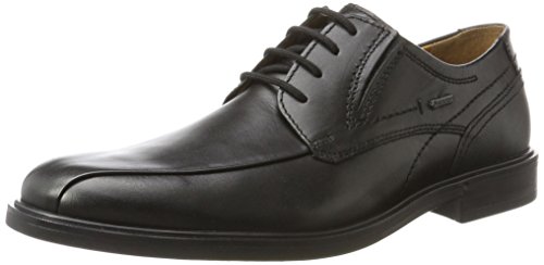 FRETZ men Herren Oskar 7132.7302_51 Derbys, Schwarz (Noir),44 2/3 EU (10 UK)