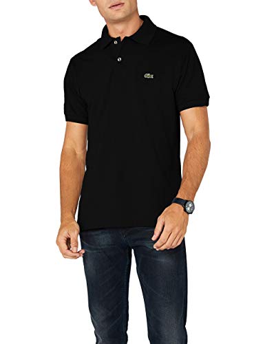 Lacoste Herren Poloshirt L1212, Schwarz (BLACK 031), T-06