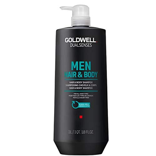 Goldwell Dualsenses Men Hair & Body Shampoo, 1 l