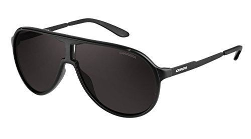 CARRERA Sonnenbrille NewChampion-GUYNR-62 Aviator Sonnenbrille 62, Schwarz