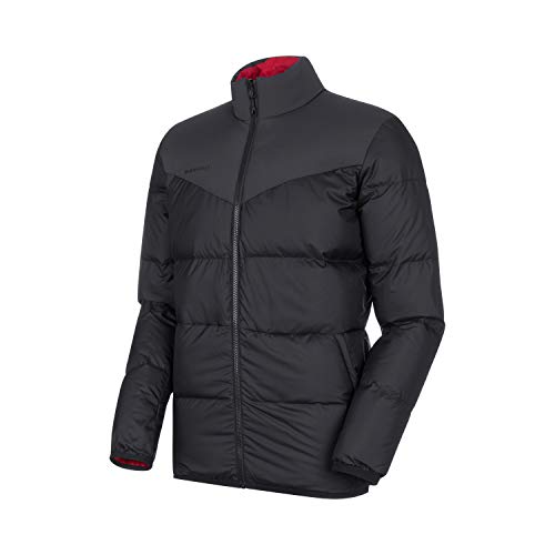Mammut Herren Whitehorn Daunen-Jacke, Black-Scooter, M