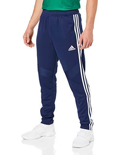 adidas Herren TIRO19 TR PNT Sport Trousers, Dark Blue/White, XL