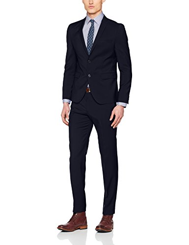 s.Oliver BLACK LABEL Herren 23.801.84.4374 Anzug, Blau (Blue 5959), 52
