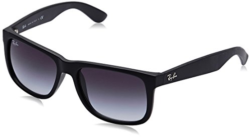 Ray-Ban MOD. 4165 Ray-Ban Sonnenbrille Mod. 4165 Wayfarer Sonnenbrille 55, Schwarz