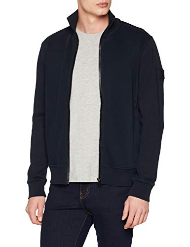 BOSS Herren Zelda Jacke, Blau (Dark Blue 404), Medium(Herstellergröße:M)