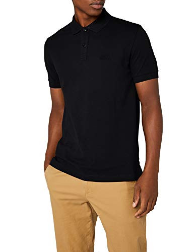 BOSS Herren Piro Poloshirt, Schwarz (Black 1), X-Large