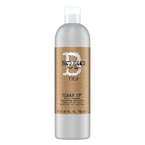 Tigi Bed Head Men Clean Up Daily Shampoo, 1er Pack (1 x 750 ml)