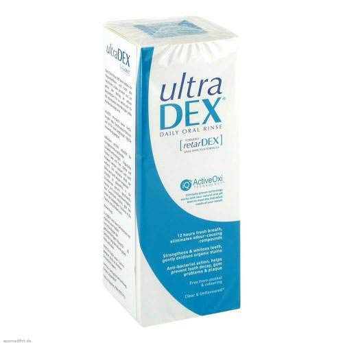 ULTRADEX Mundspülung antibakteriell 500 ml Lösung