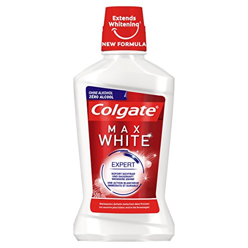 Colgate Max White Expert Mundspülung, 500 ml