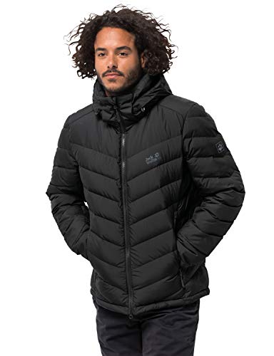 Jack Wolfskin Herren Fairmont Men Daunenjacke, black, XL