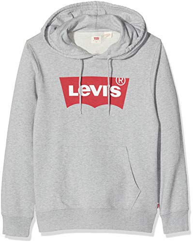 Levi's Herren Graphic PO Hoodie B Kapuzenpullover, Grau (Hm Pop Co Midtone Heather Grey 0037), M
