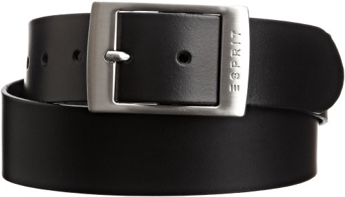 ESPRIT Damen Gürtel 993EA1S902, Gr. 100, Schwarz (001 BLACK)