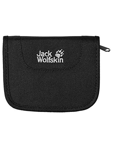 Jack Wolfskin Geldbeutel FIRST CLASS, black, One Size