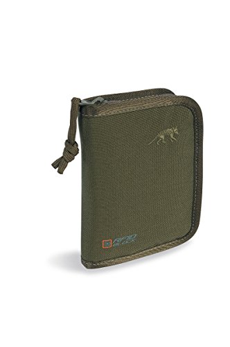 Tasmanian Tiger Geldbeutel TT Wallet RFID B, Olive, 14 x 10 x 3 cm, 0.1 Liter, 7766.331