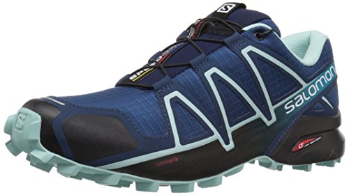 Salomon SPEEDCROSS 4 W', Damen Traillaufschuhe, Blau, 38 2/3 EU (5.5 UK)