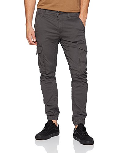 JACK & JONES Herren JJIPAUL JJFLAKE AKM 542 NOOS Hose, Grau (Asphalt Asphalt), W32/L34