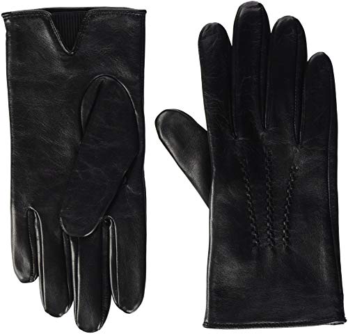 BOSS Herren Grifin Handschuhe, Schwarz (Black 001), 8