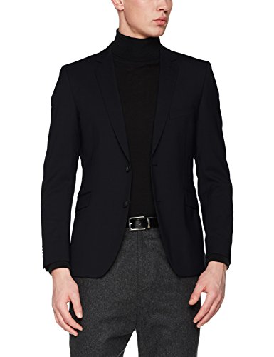 Strellson Premium Herren Anzugjacke L-Allen, Schwarz (Schwarz 110), 94
