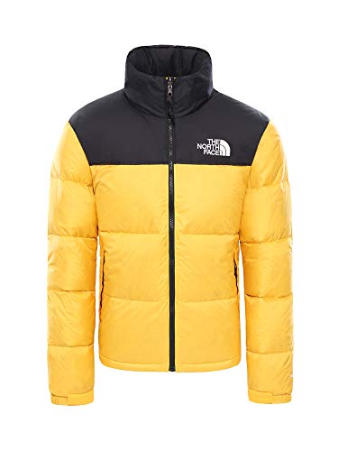 THE NORTH FACE 1996 Retro Nuptse Daunenjacke Herren gelb/schwarz, XL