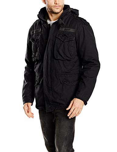 Brandit M65 Giant Jacke Schwarz 3XL