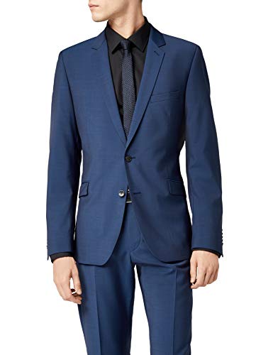 Strellson Premium Herren 1101469-L-Allen Anzugjacke, Blau (126), 98