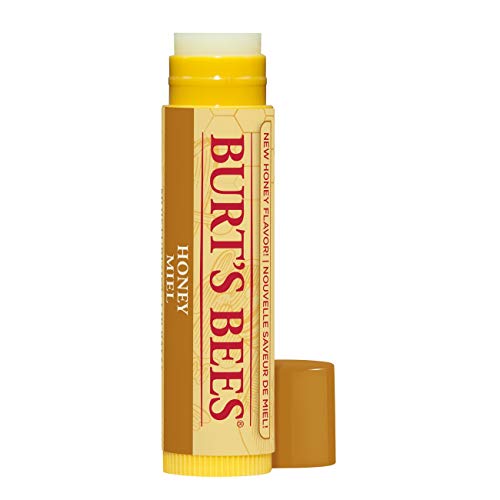 Burt's Bees 100 Prozent Natürlicher getönter Lippenbalsam, Honig mit Bienenwachs, 1 Stift