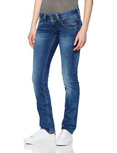 Pepe Jeans Damen Jeans Venus, Blau (10OZ AUTHENTIC ROPE STR MED), 31W/32L