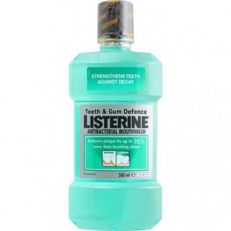 Listerine Zähne & Gum Defence 500 ml