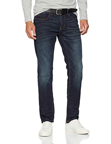 s.Oliver Herren 03.899.71.4568 Straight Jeans, Blau (Blue Denim Stretch 58z4), W34 (Herstellergröße: 34/32)