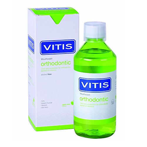 Vitis Kieferorthopädische 500 ml Mundwasser