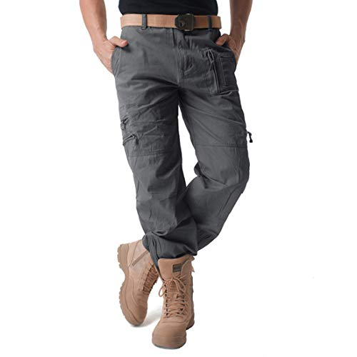 MAGCOMSEN Herren Hose Cargo Chino Wanderhose Combat ...